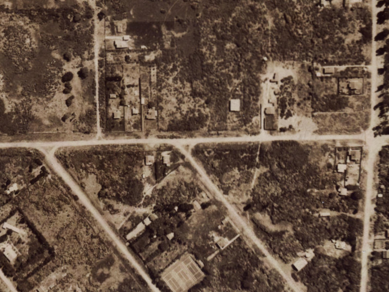 156 Beach Road from the air, 1925-1929