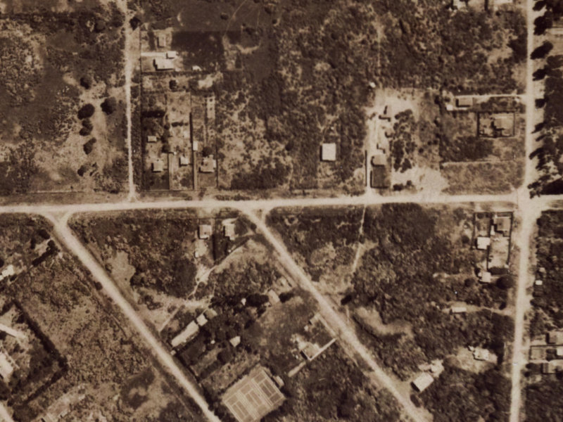 154B Beach Road from the air, 1925-1929