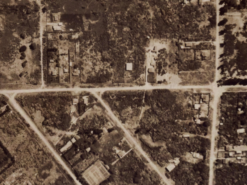 154 Beach Road from the air, 1925-1929