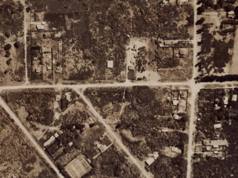 150 Beach Road from the air, 1925-1929