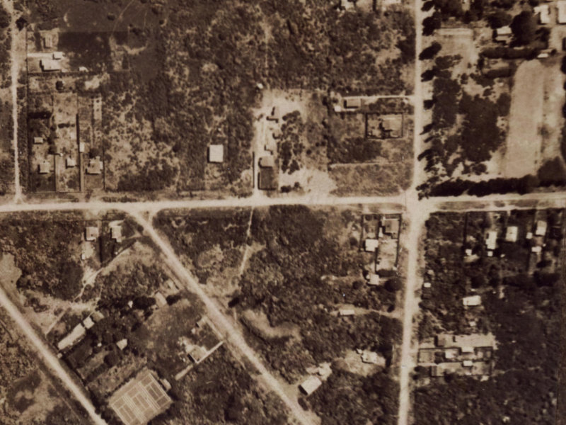 193 Beach Road from the air, 1925-1929