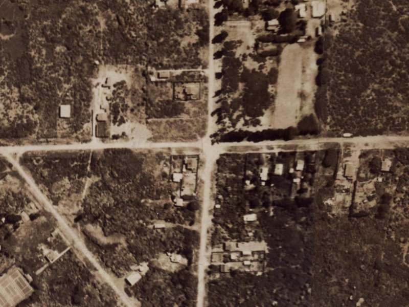 181 Beach Road from the air, 1925-1929