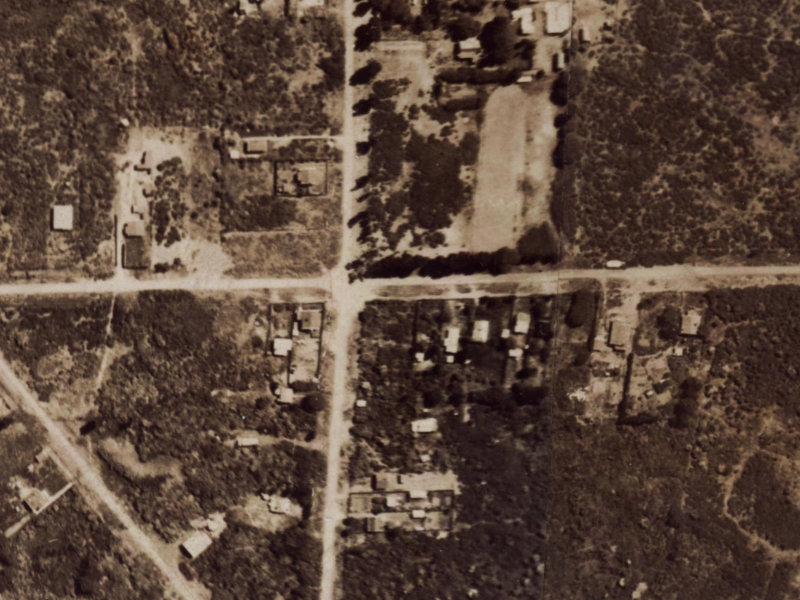 177 Beach Road from the air, 1925-1929