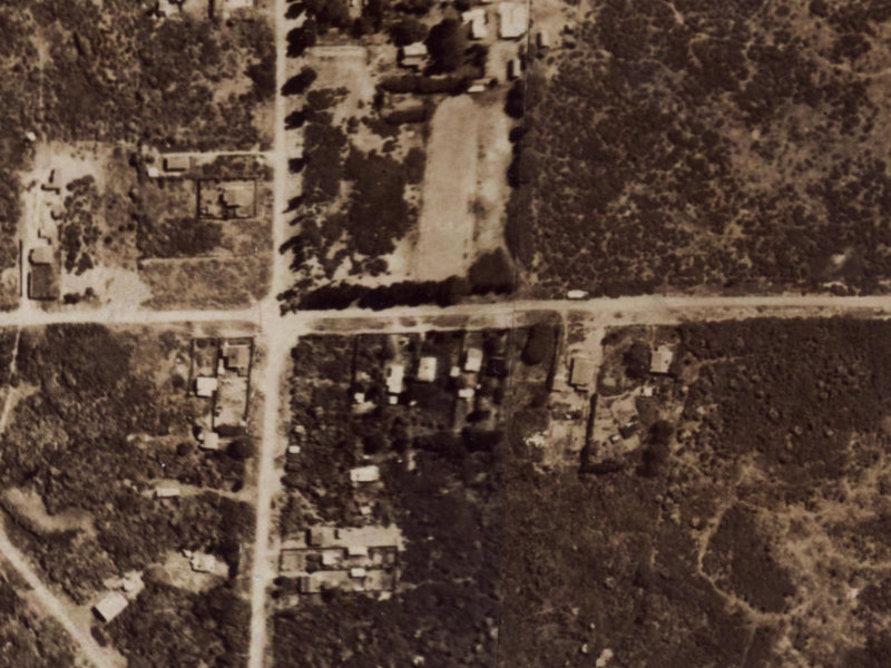 173 Beach Road from the air, 1925-1929