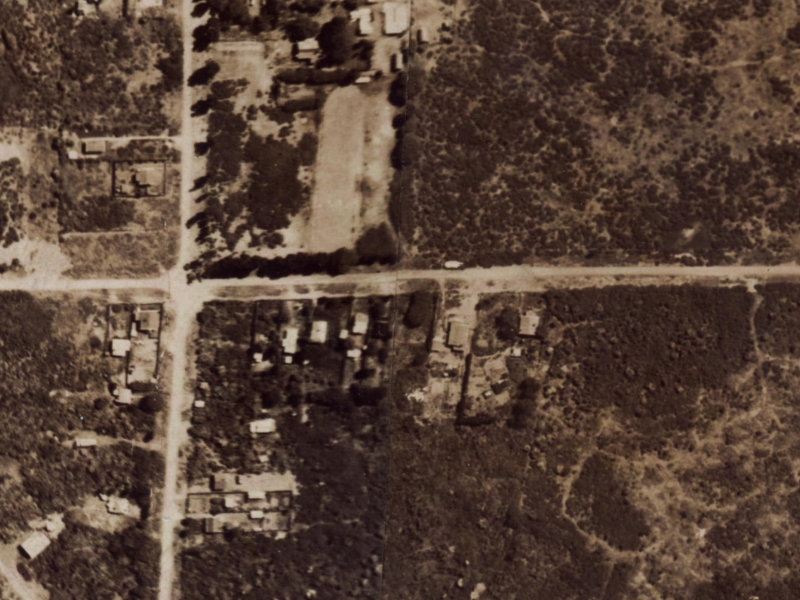 165 Beach Road from the air, 1925-1929