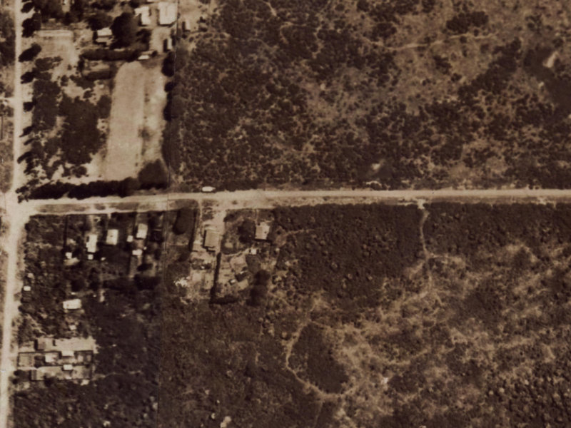 117 Beach Road from the air, 1925-1929