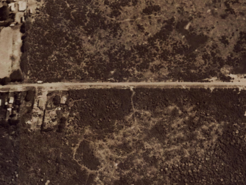107 Beach Road from the air, 1925-1929