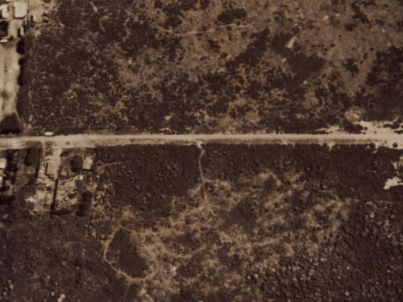 105 Beach Road from the air, 1925-1929