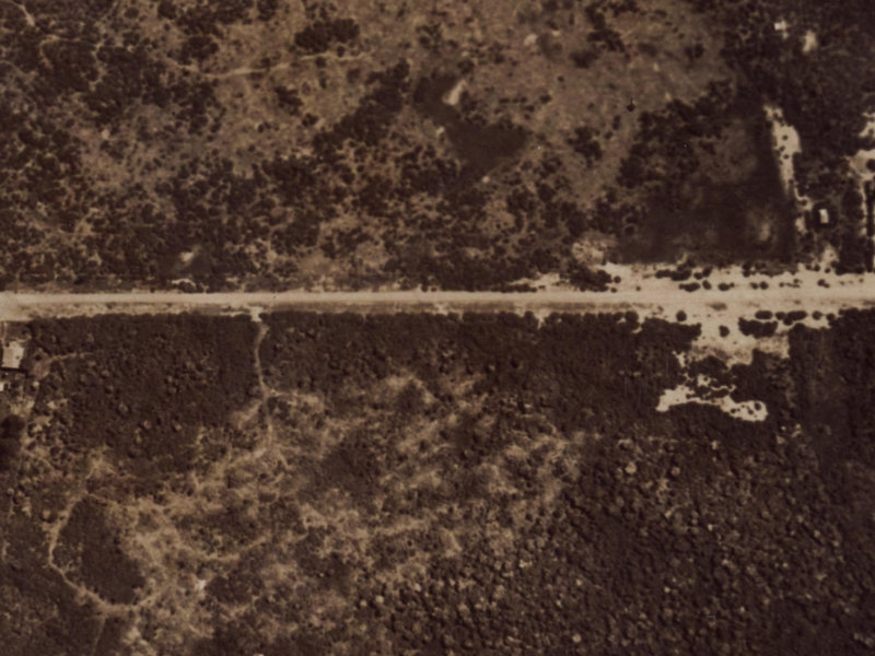 91A Beach Road from the air, 1925-1929