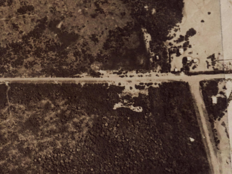 85 Beach Road from the air, 1925-1929