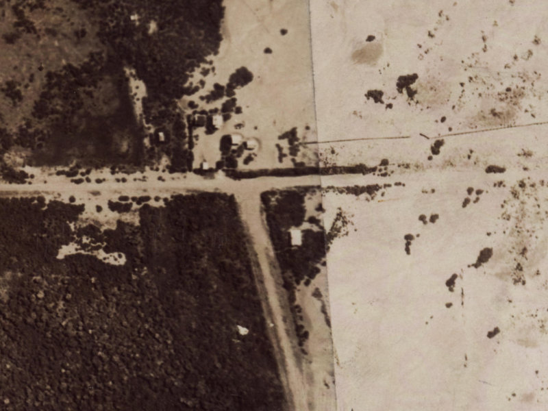 7 Britannia Street from the air, 1925-1929