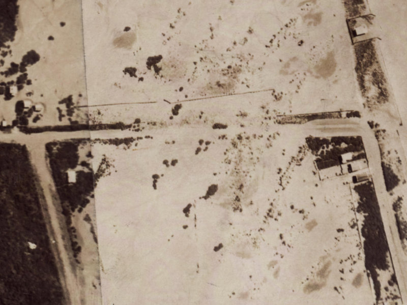 29 Beach Road from the air, 1925-1929