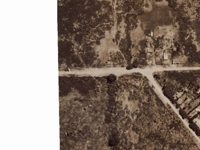 Queenspark Drive from the air, 1925-1929
