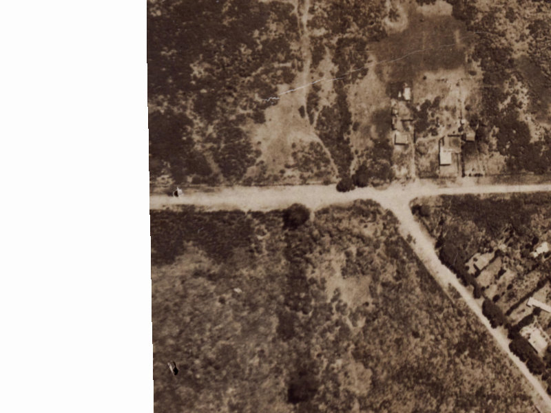 1 Donnington Street from the air, 1925-1929