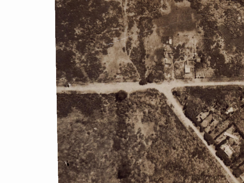 204 Queenspark Drive from the air, 1925-1929