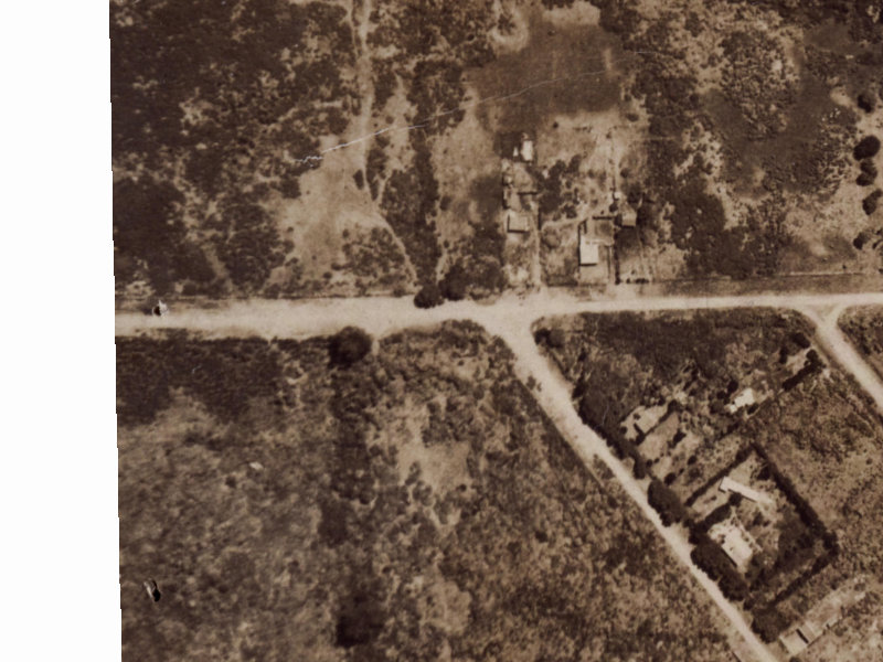196 Beach Road from the air, 1925-1929