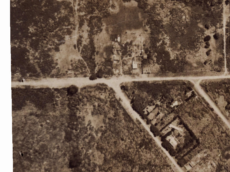 192 Beach Road from the air, 1925-1929