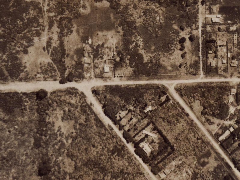 227 Beach Road from the air, 1925-1929