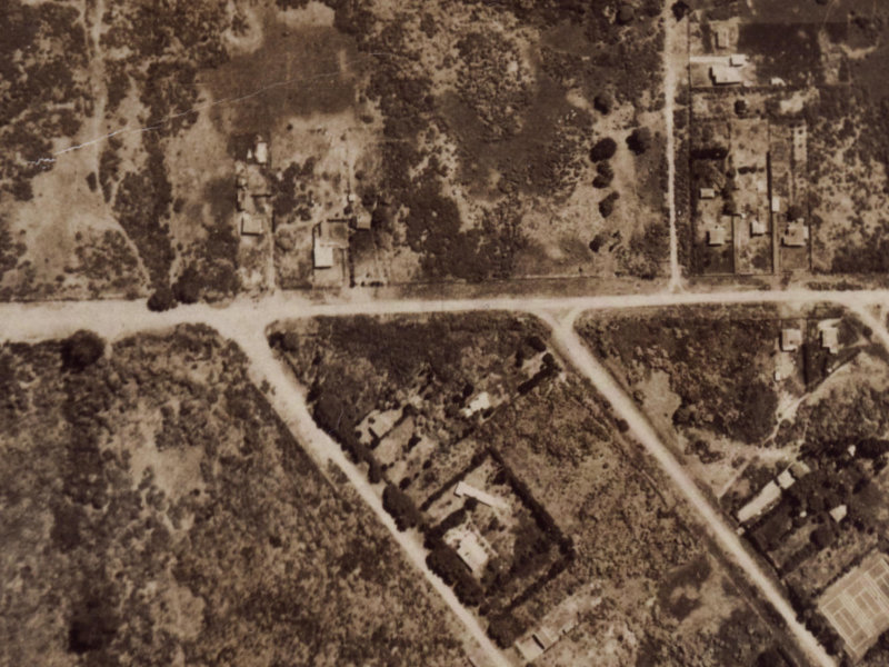 225 Beach Road from the air, 1925-1929