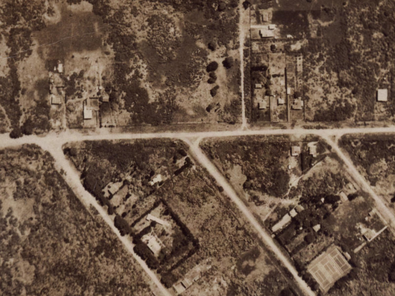 6 Flemington Avenue from the air, 1925-1929