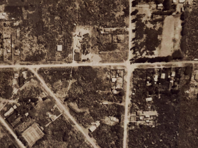 189 Beach Road from the air, 1925-1929