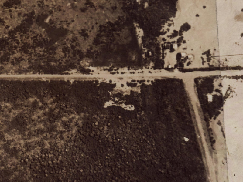 81 Beach Road from the air, 1925-1929