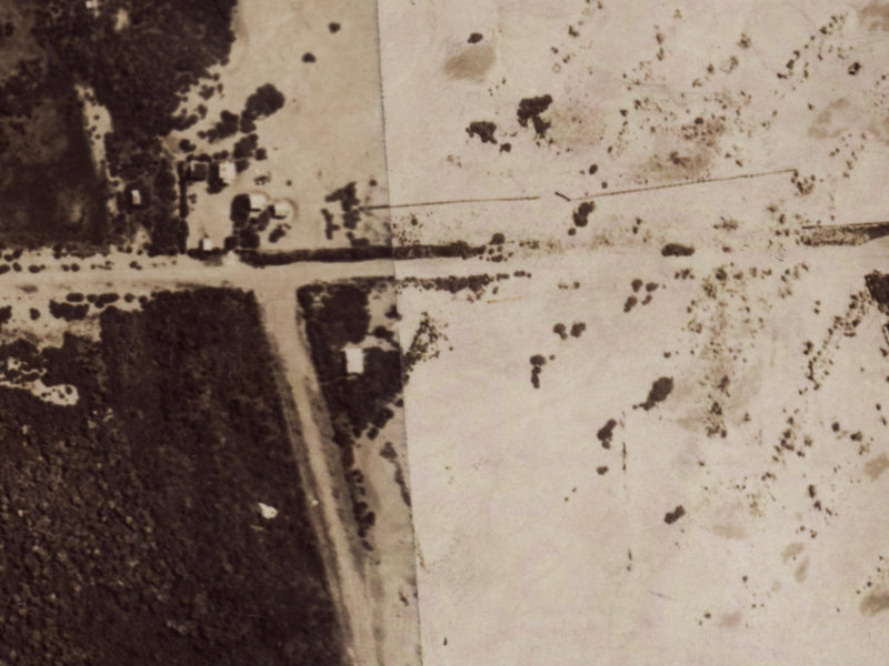 51a Beach Road from the air, 1925-1929