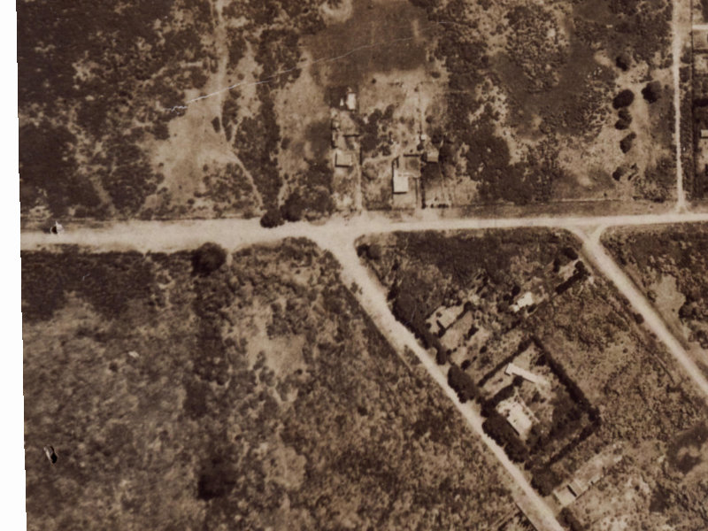 3 Ascot Avenue from the air, 1925-1929