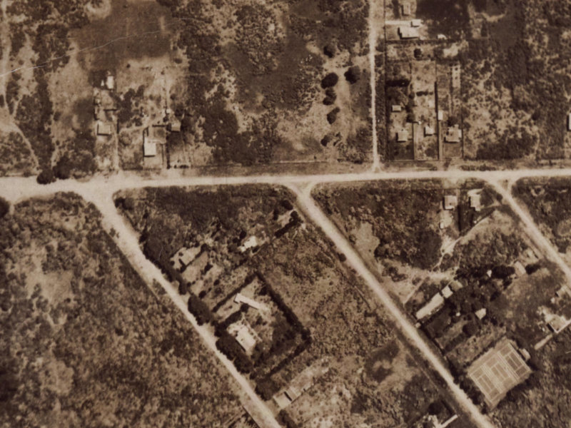 4 Flemington Avenue from the air, 1925-1929