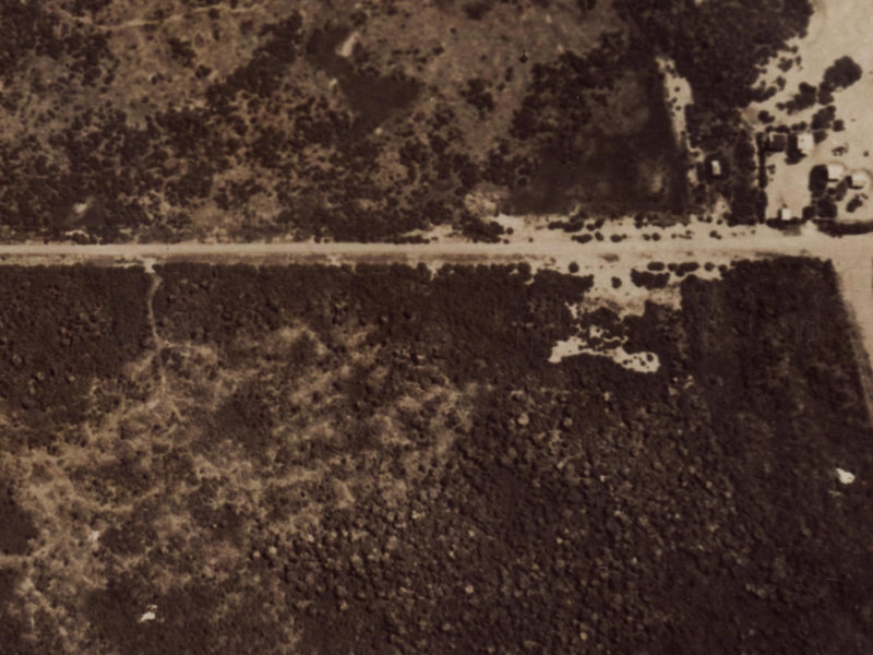 133 Effingham Street from the air, 1925-1929