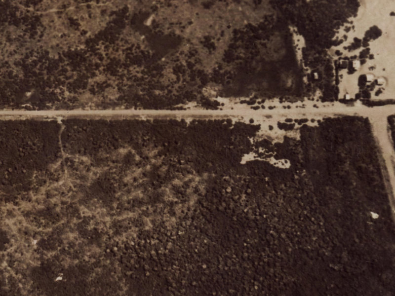 134 Effingham Street from the air, 1925-1929