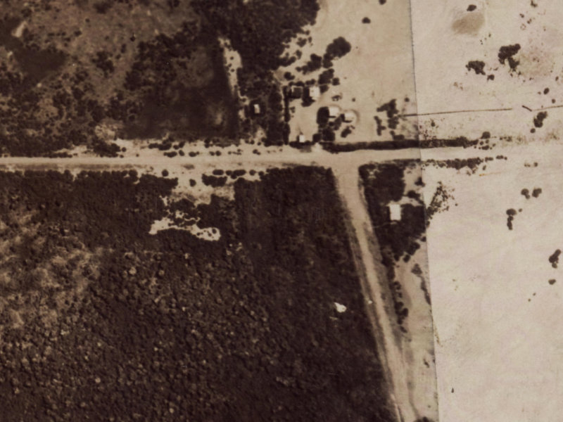 73 Beach Road from the air, 1925-1929