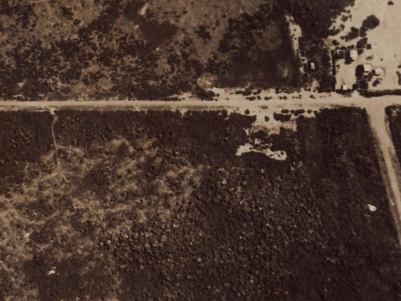 131-133 Effingham Street from the air, 1925-1929