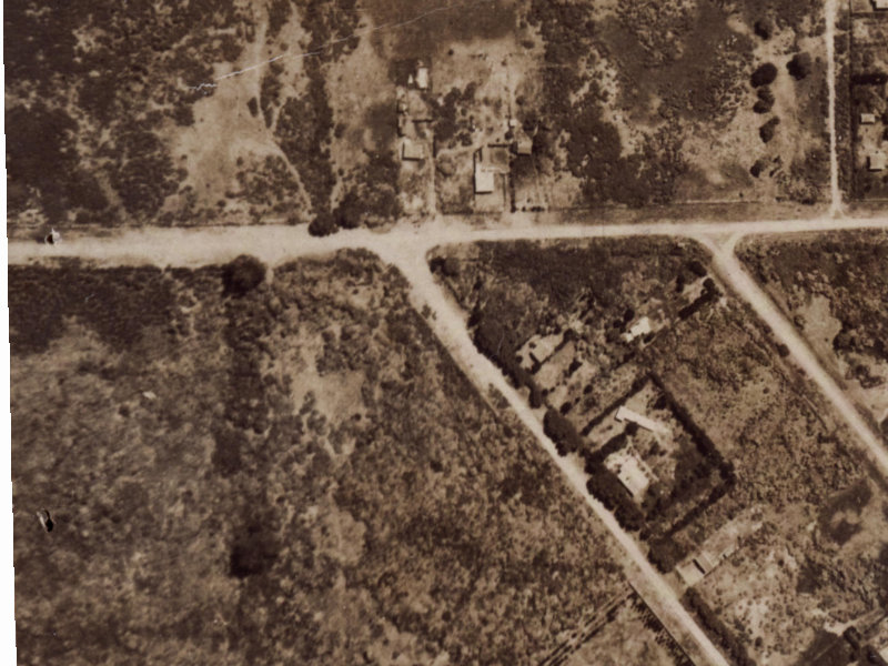 7 Ascot Avenue from the air, 1925-1929