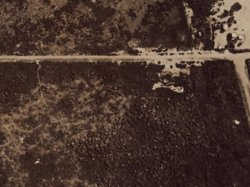 132 Effingham Street from the air, 1925-1929