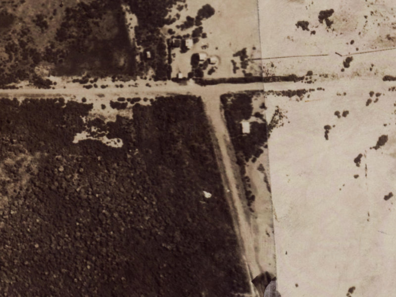 4 Britannia Street from the air, 1925-1929