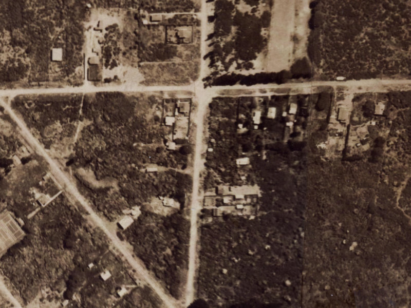 355A Bower Avenue from the air, 1925-1929