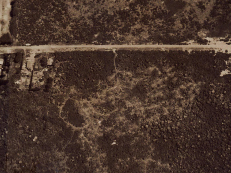 16 Pegasus Avenue from the air, 1925-1929