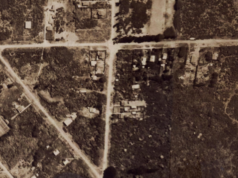 380 Bower Avenue from the air, 1925-1929