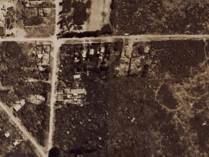 163 Beach Road from the air, 1925-1929