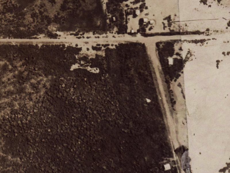8 Otaki Place from the air, 1925-1929