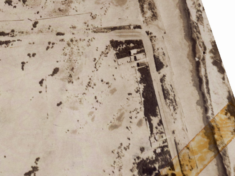 31 Pandora Street from the air, 1925-1929