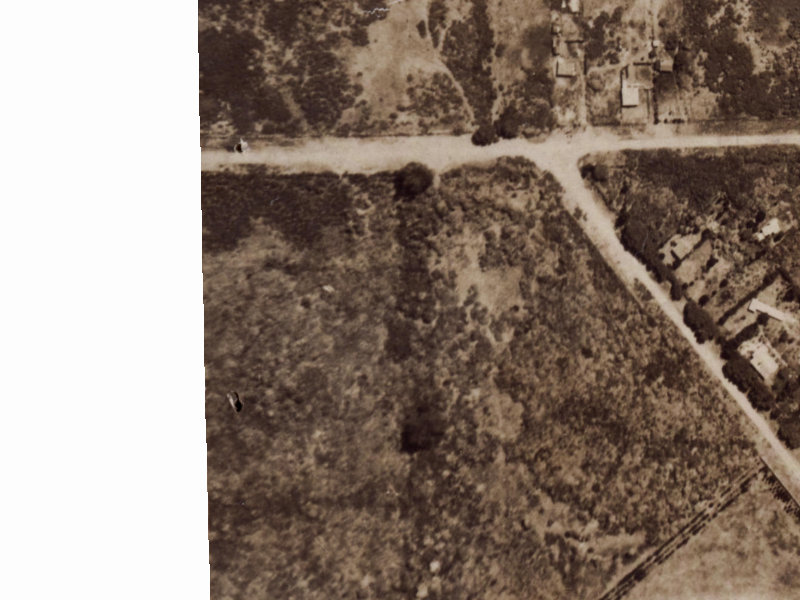 204 Beach Road from the air, 1925-1929