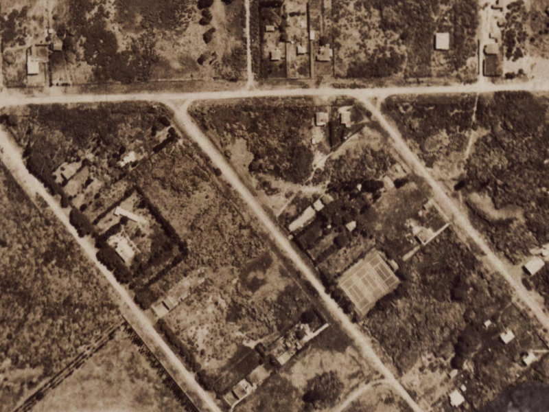 15A Flemington Avenue from the air, 1925-1929