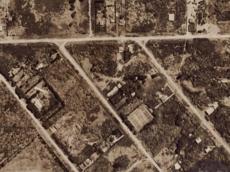 17 Flemington Avenue from the air, 1925-1929