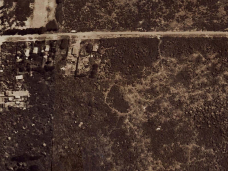 30 Pegasus Avenue from the air, 1925-1929