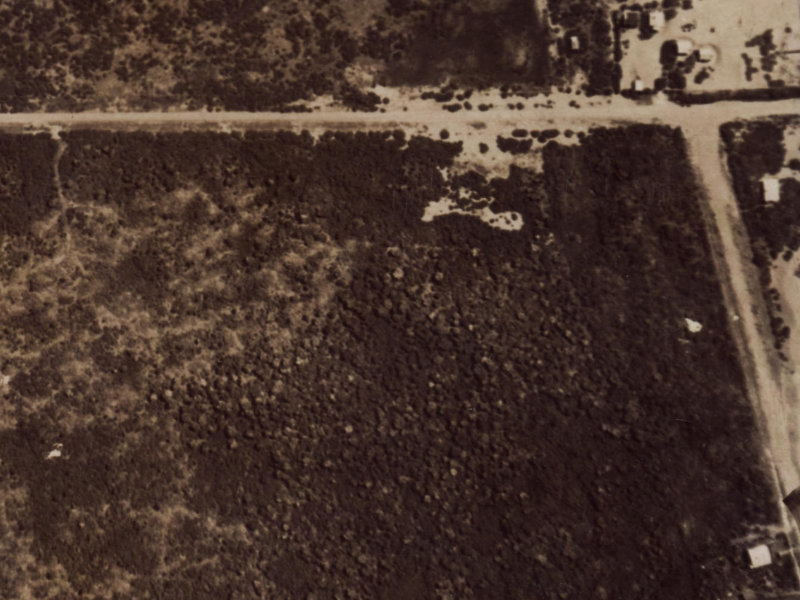 128 Effingham Street from the air, 1925-1929