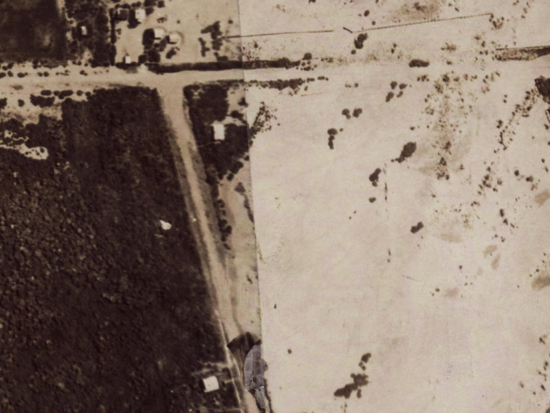169 Bower Avenue from the air, 1925-1929