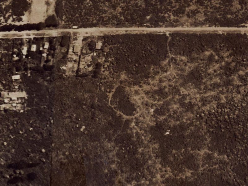 28 Pegasus Avenue from the air, 1925-1929
