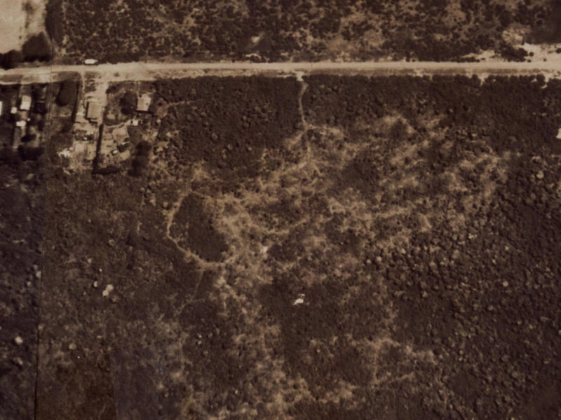19 Pegasus Avenue from the air, 1925-1929